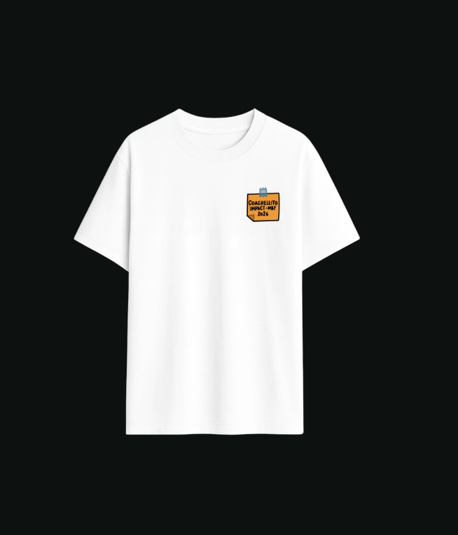 T-shirt COACHELLITO x IMPACT x BARNABE - Carnaval Edition