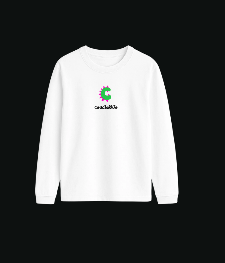T-shirt manches longues COACHELLITO x MAISON BON FEU - Le Kiosk
