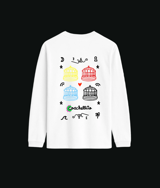 T-shirt manches longues COACHELLITO x MAISON BON FEU - Le Kiosk