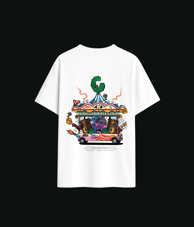 T-shirt COACHELLITO x IMPACT x BARNABE - Carnaval Edition