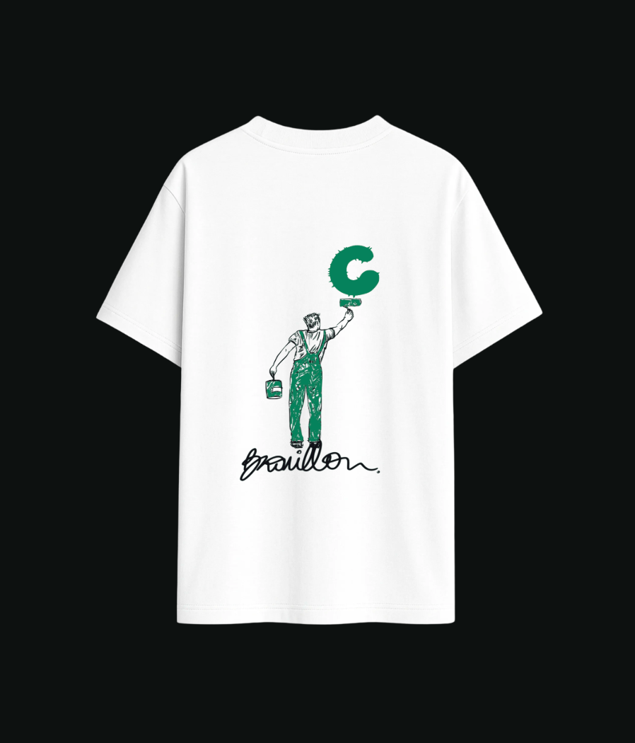 T-shirt EASTER EDITION - COACHELLITO x BROUILLON