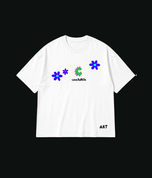 T-shirt COACHELLITO x MAISON BON FEU
